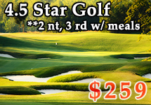 Virginia Golf Packages All-Inclusive Golf